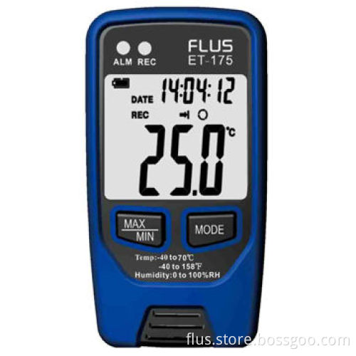Humidity and temperature data-logger